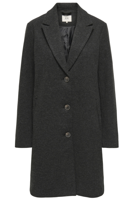 Jacqueline de Yong zwarte dames jas | Vooraanzicht