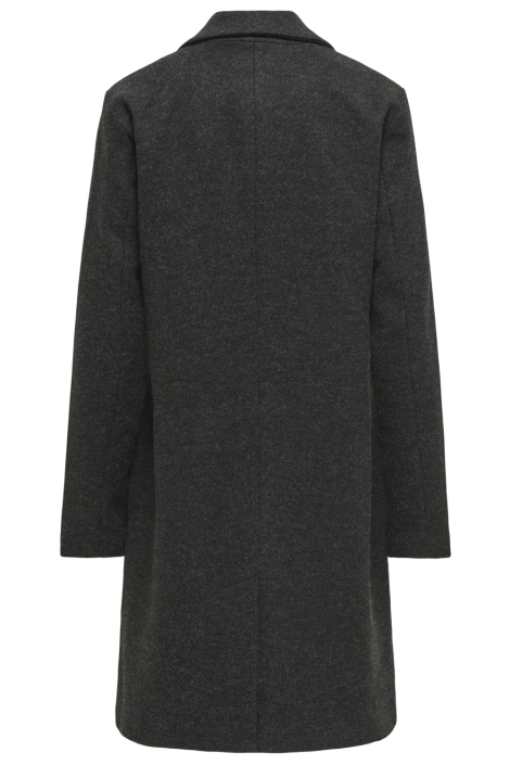 Jacqueline de Yong zwarte dames jas | Achteraanzicht