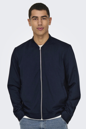 Only & Sons ONSMARK BOMBER 0209 NOOS 22033691 NIGHT SKY