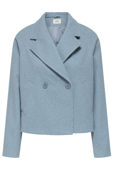 Jacqueline de Yong jdyviola life short jacket otw hab Blauw