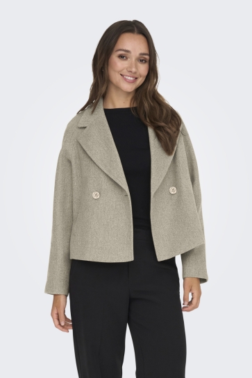 Jacqueline de Yong Jas JDYVIOLA LIFE SHORT JACKET OTW HAB 15302107 Nature