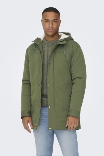 Only & Sons ONSALEXANDER LIFE PARKA OTW VD 22025690 OLIVE NIGHT