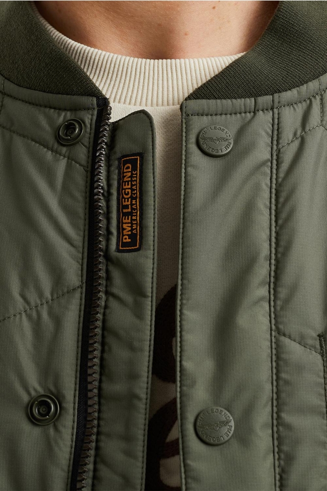 PME legend groene heren jas | Unique Selling Point