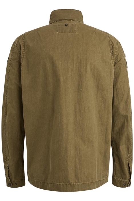 PME legend groene heren jas | Achteraanzicht