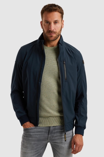 PME legend flight jacket skyglider 3l softshe Blauw