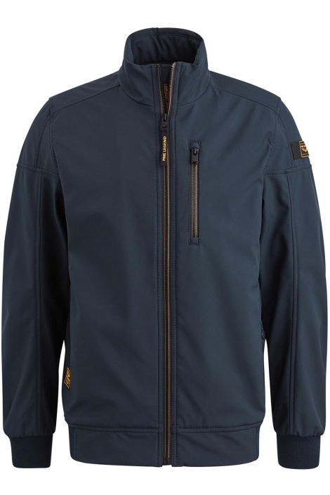 PME legend blauwe heren jas | Vooraanzicht