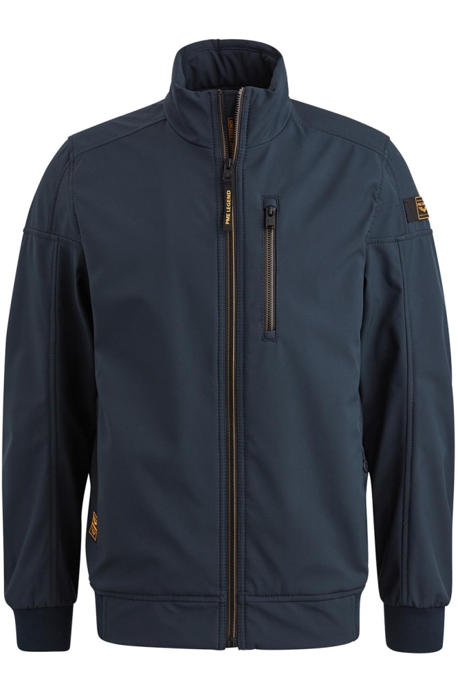 PME legend blauwe heren jas | Vooraanzicht