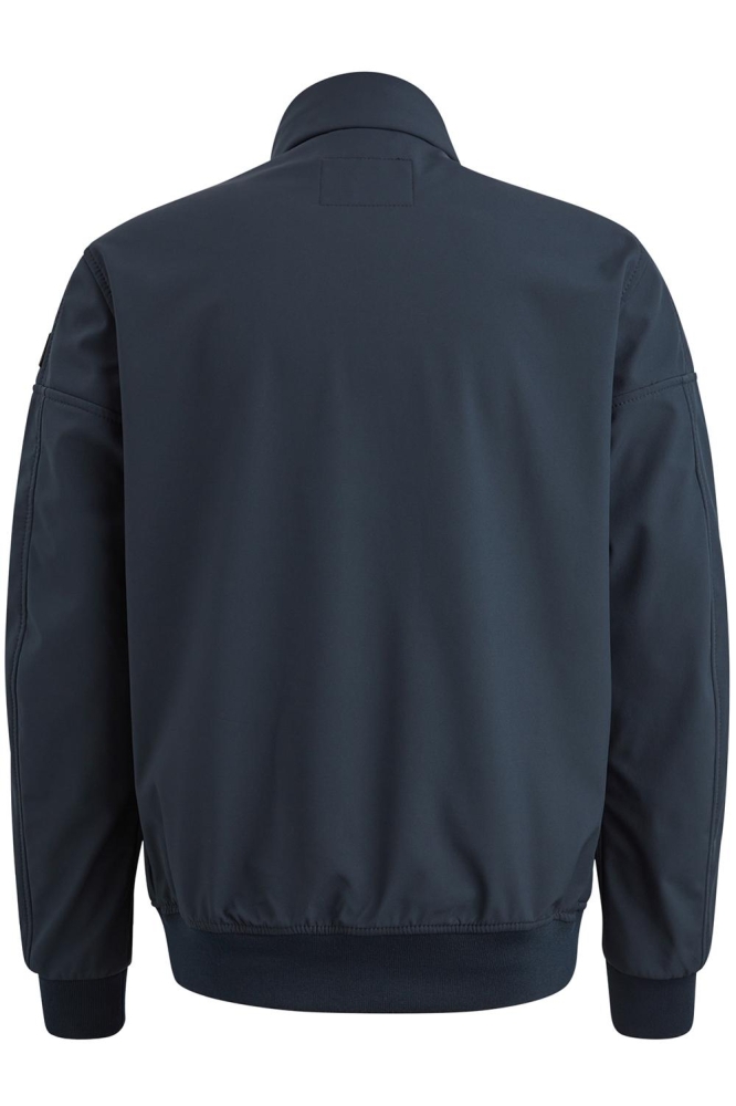 PME legend blauwe heren jas | Achteraanzicht