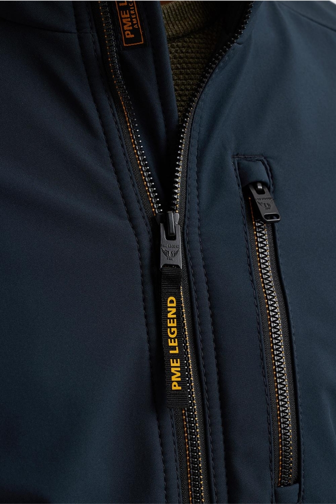 PME legend blauwe heren jas | Unique Selling Point