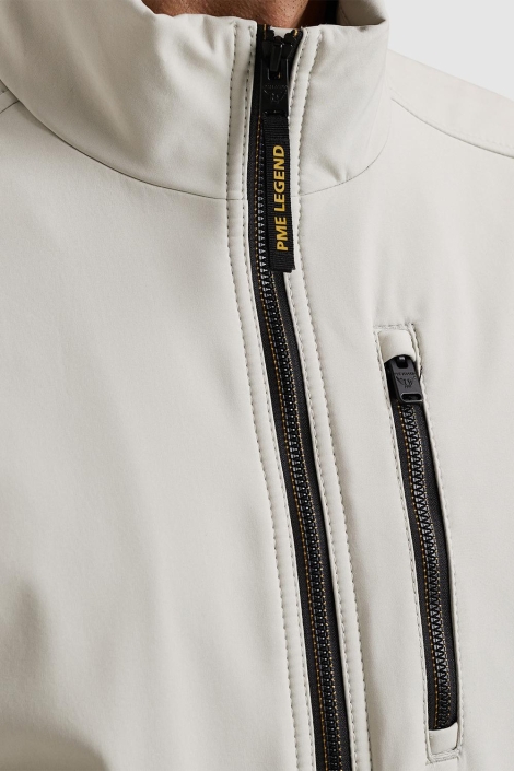 PME legend beige heren jas | Unique Selling Point