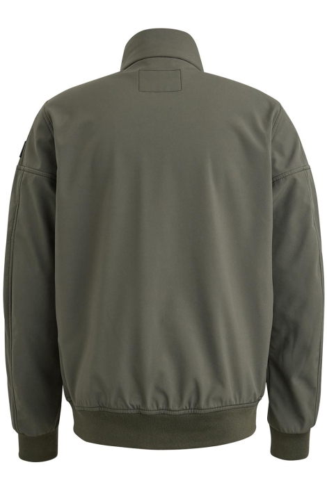 PME legend groene heren jas | Achteraanzicht