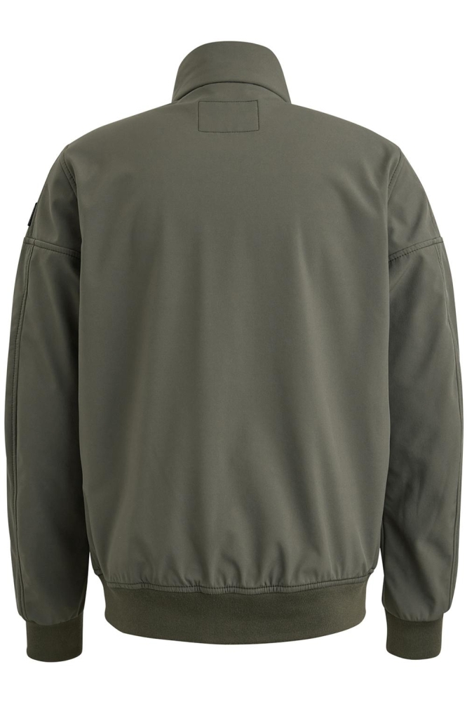 PME legend groene heren jas | Achteraanzicht