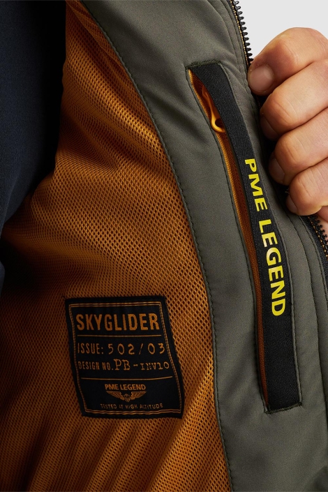PME legend groene heren jas | Unique Selling Point