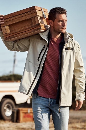 PME legend semi long jacket successor 3l soft Beige