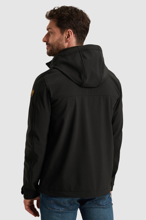 PME legend zwarte heren jas | Model achteraanzicht