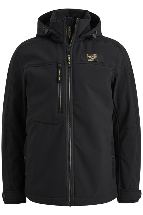 PME legend zwarte heren jas | Vooraanzicht