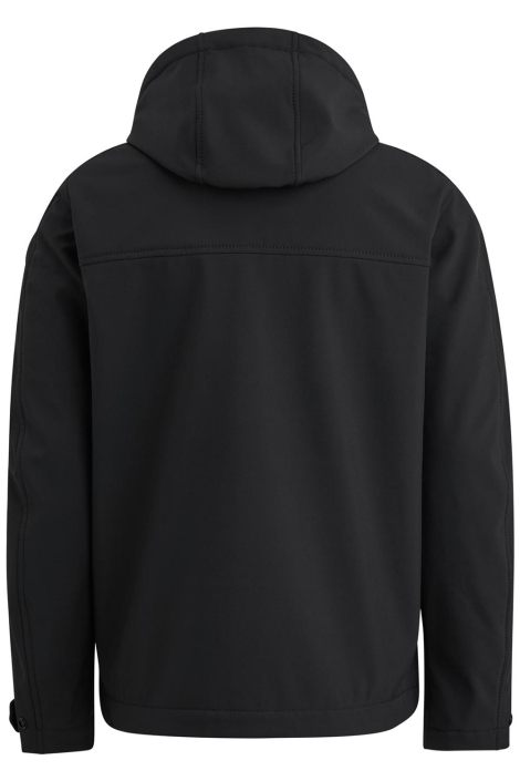 PME legend zwarte heren jas | Achteraanzicht