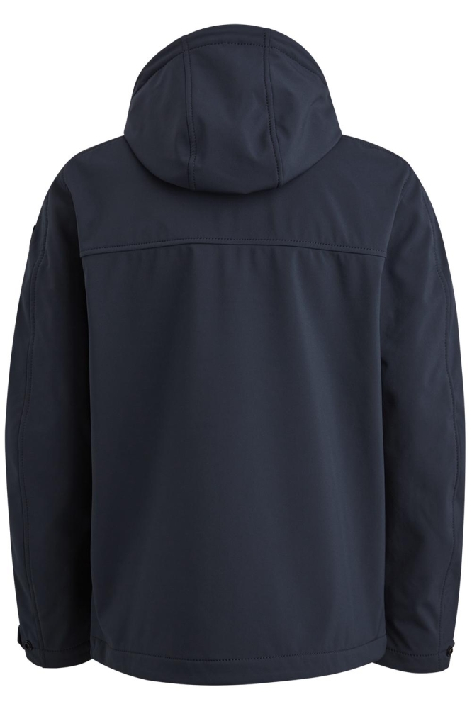 PME legend blauwe heren jas | Achteraanzicht