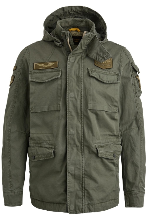 PME legend groene heren jas | Vooraanzicht