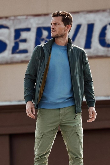 PME legend flight jacket winglock 2 layer sof Groen