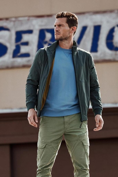 PME legend groene heren jas | Sfeerbeeld, In situatie