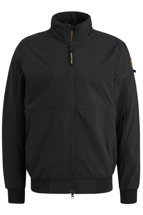 PME legend zwarte heren jas | Vooraanzicht