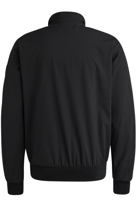 PME legend zwarte heren jas | Achteraanzicht