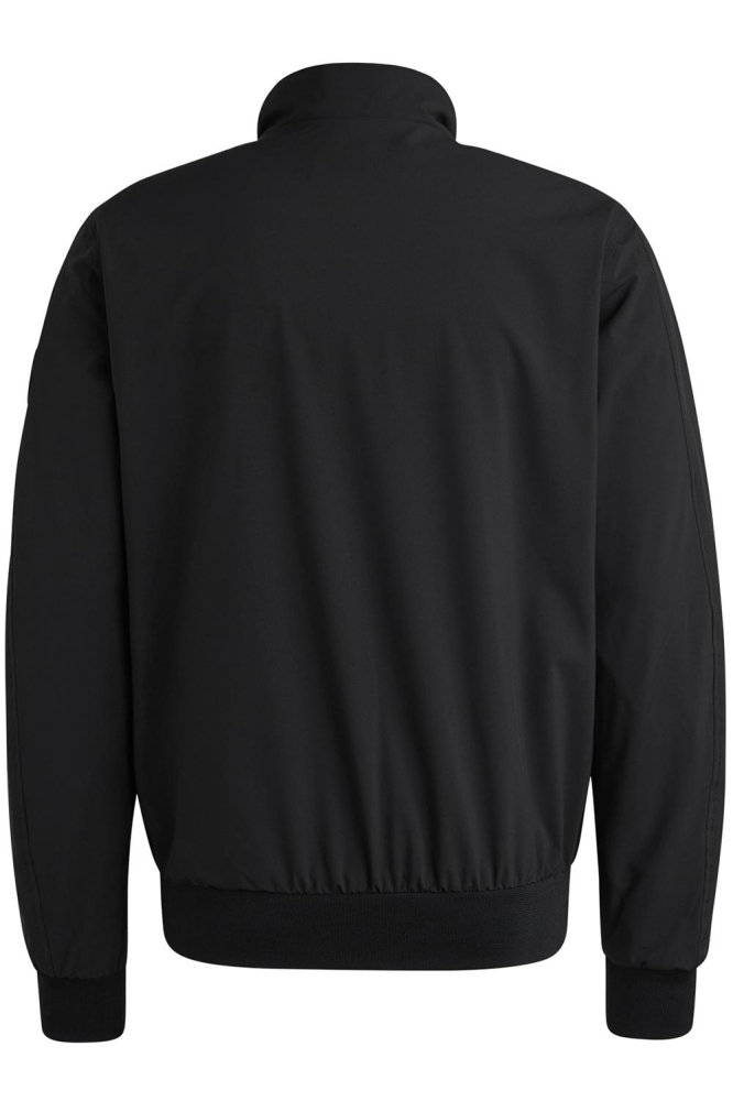 PME legend zwarte heren jas | Achteraanzicht