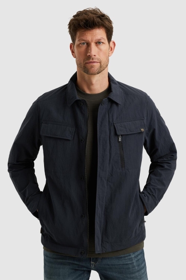 PME legend short jacket aerovann high dense c Blauw