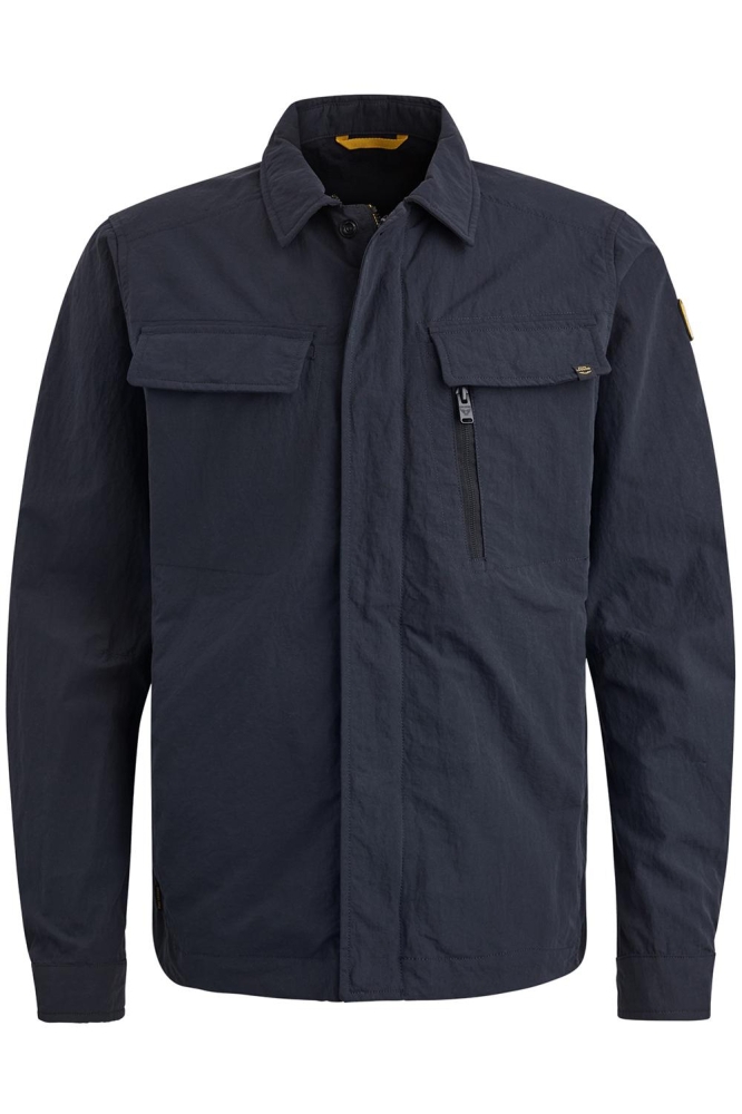 PME legend blauwe heren jas | Vooraanzicht