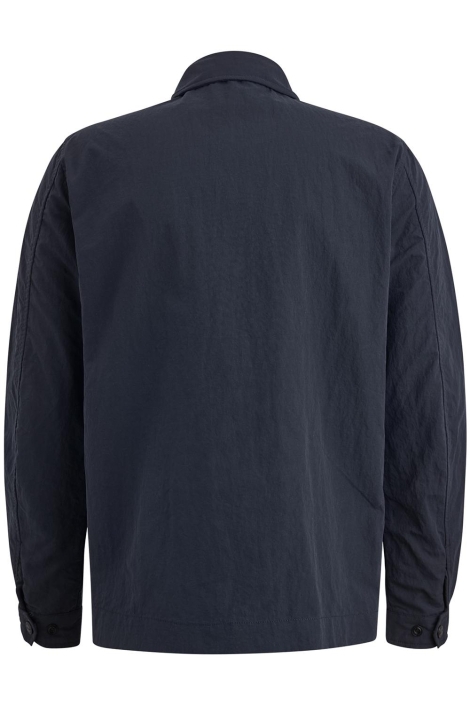 PME legend blauwe heren jas | Achteraanzicht