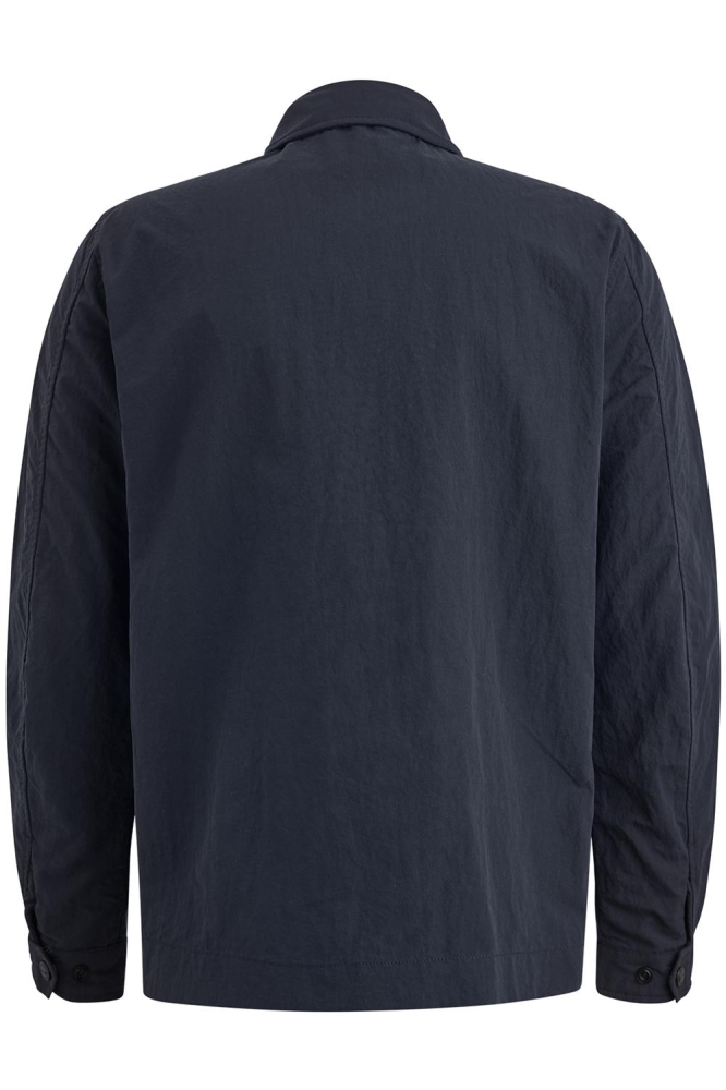 PME legend blauwe heren jas | Achteraanzicht