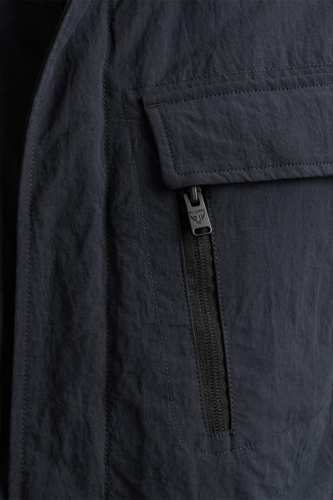 PME legend blauwe heren jas | Close up
