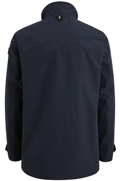 Vanguard blauwe heren jas | Achteraanzicht