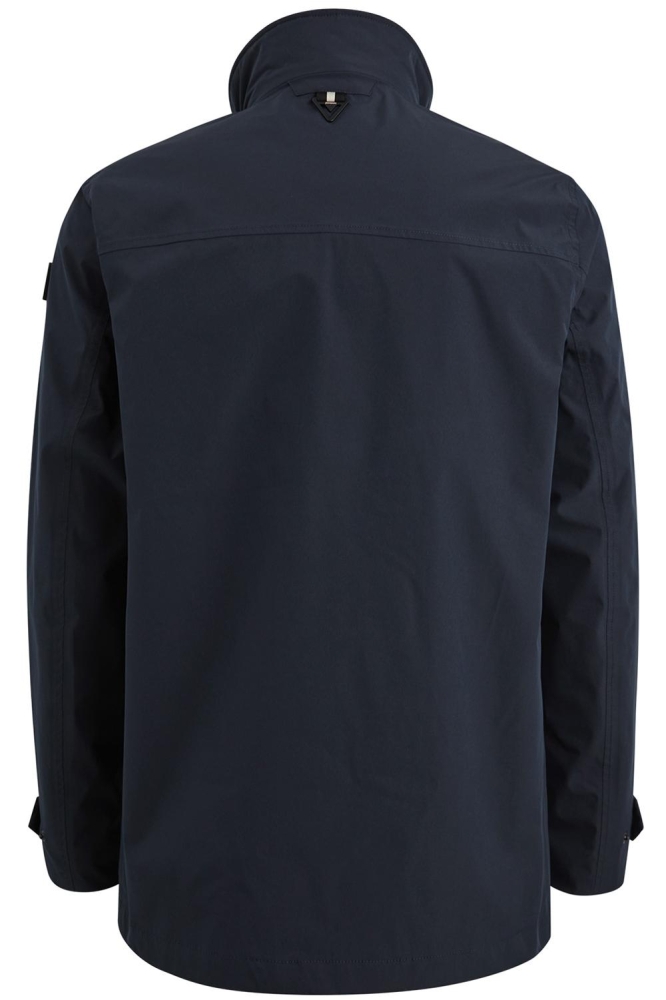 Vanguard blauwe heren jas | Achteraanzicht