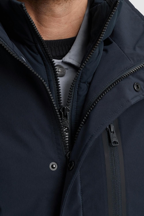 Vanguard blauwe heren jas | Unique Selling Point