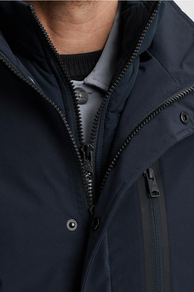 Vanguard blauwe heren jas | Unique Selling Point