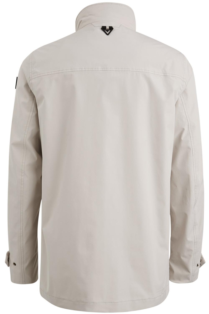 Vanguard beige heren jas | Achteraanzicht