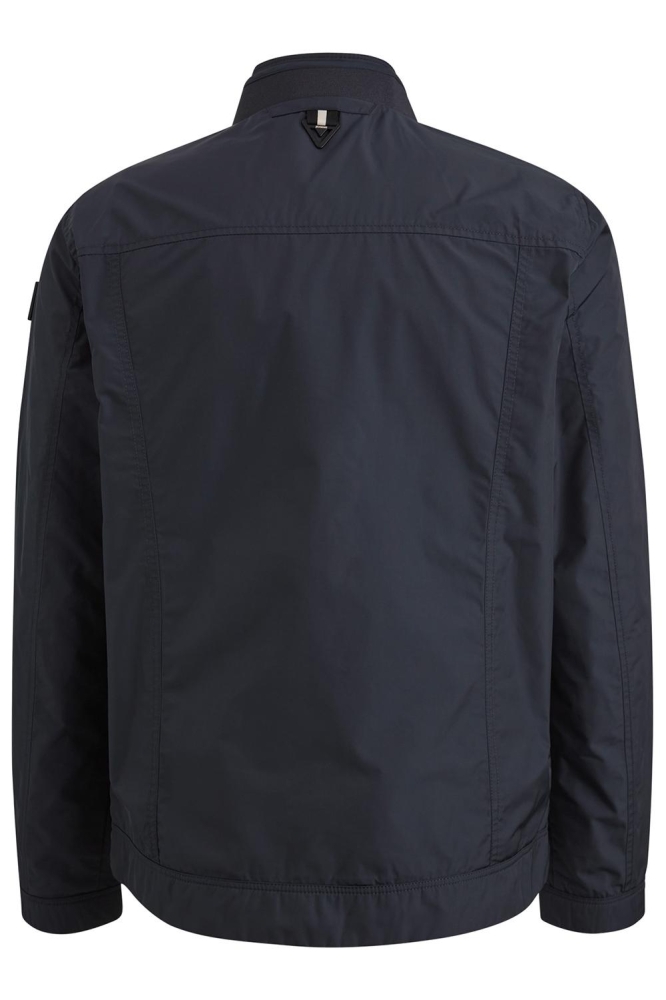 Vanguard blauwe heren jas | Achteraanzicht