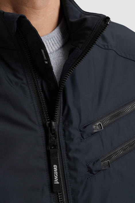 Vanguard blauwe heren jas | Unique Selling Point