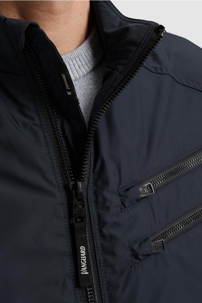 Vanguard blauwe heren jas | Unique Selling Point