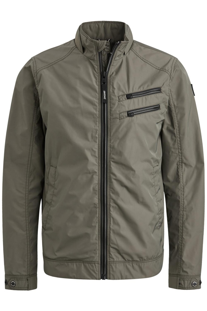 Vanguard groene heren jas | Vooraanzicht