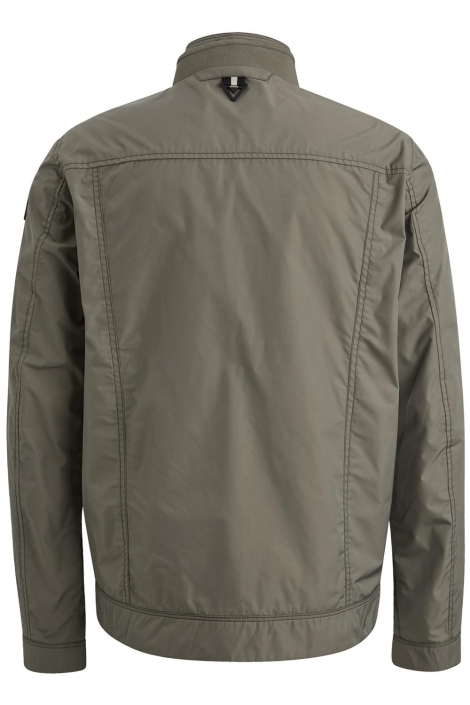 Vanguard groene heren jas | Achteraanzicht