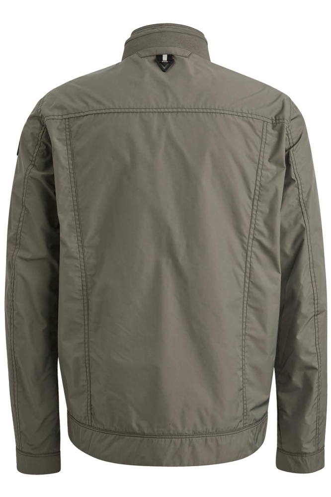 Vanguard groene heren jas | Achteraanzicht