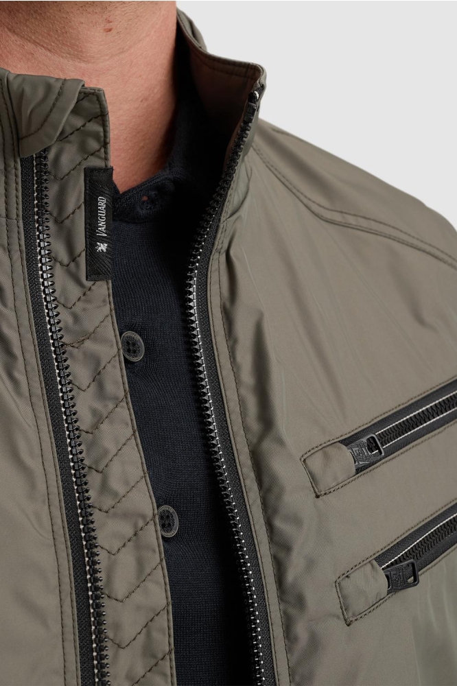 Vanguard groene heren jas | Unique Selling Point