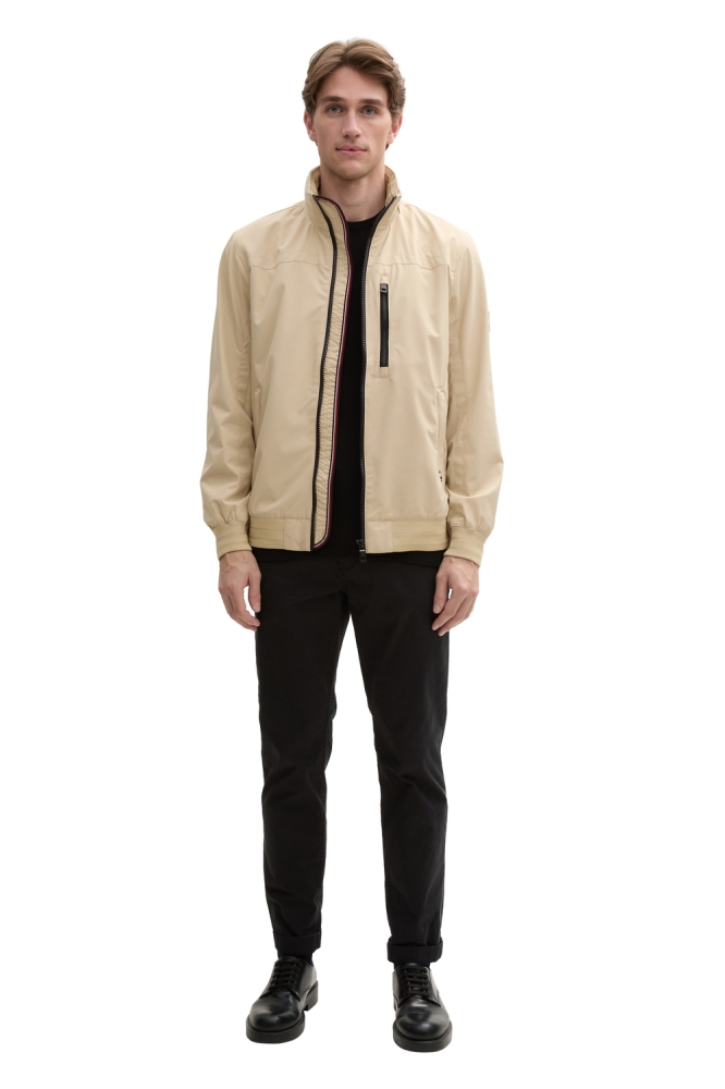 Tom Tailor beige heren jas | Model