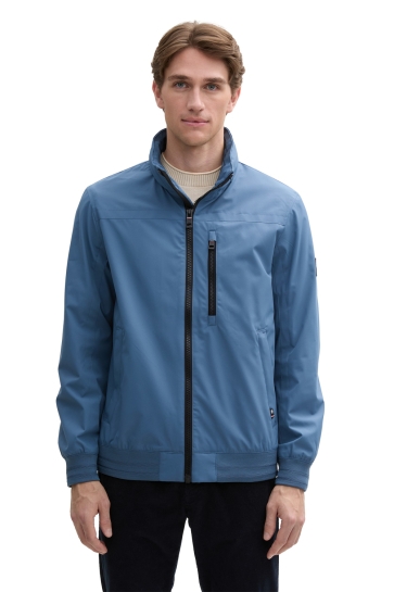 Tom Tailor BLOUSON JAS MET CAPUCHON IN OPSTAANDE KRAAG 1044097XX10 36985