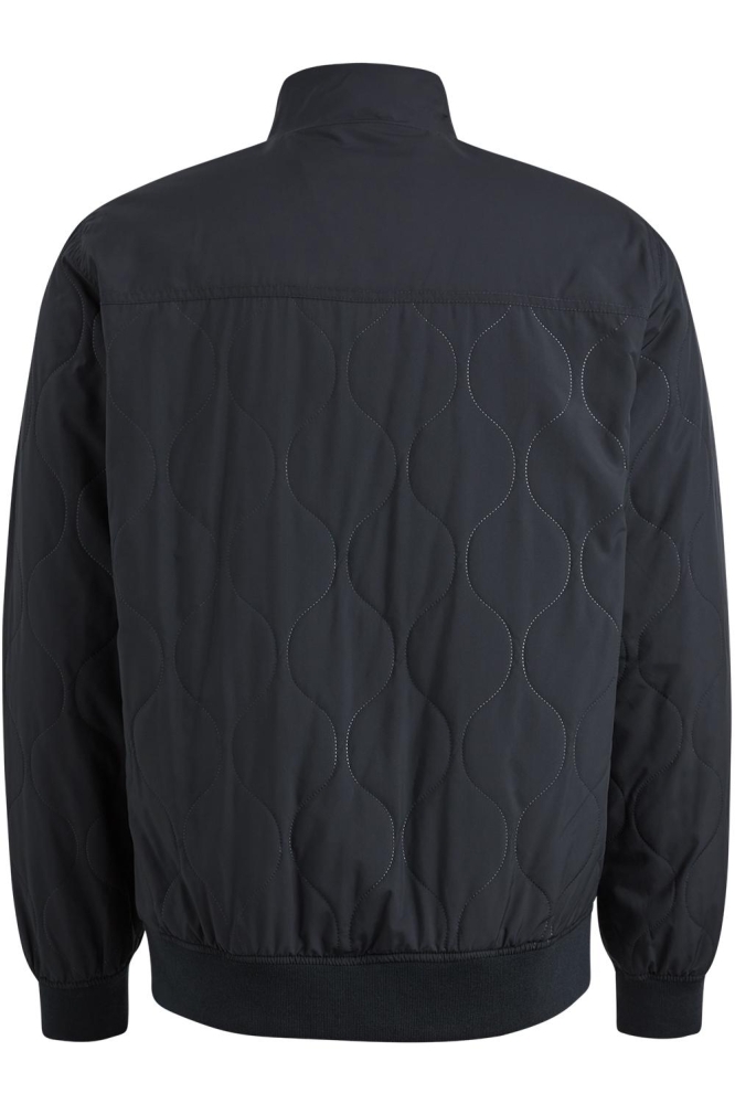 PME legend blauwe heren jas | Achteraanzicht