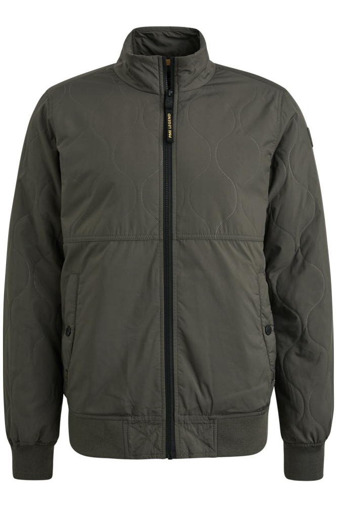 PME legend groene heren jas | Vooraanzicht