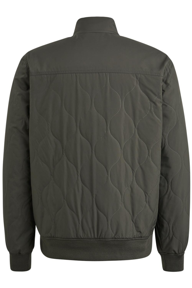 PME legend groene heren jas | Achteraanzicht